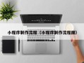 兰考小程序制作流程（小程序制作流程图）